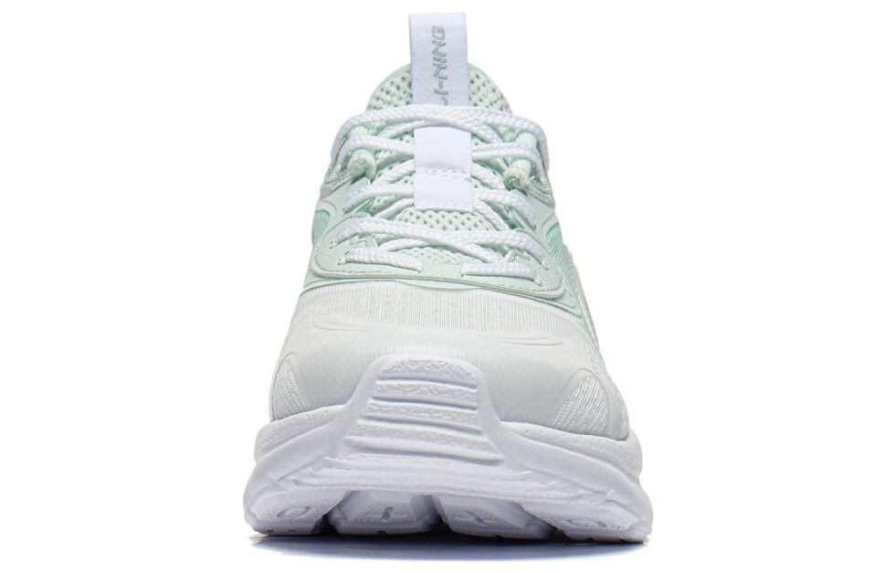 (WMNS) Li-Ning Floating Cloud 'White Light Green' AGLT030-2 - Image 5
