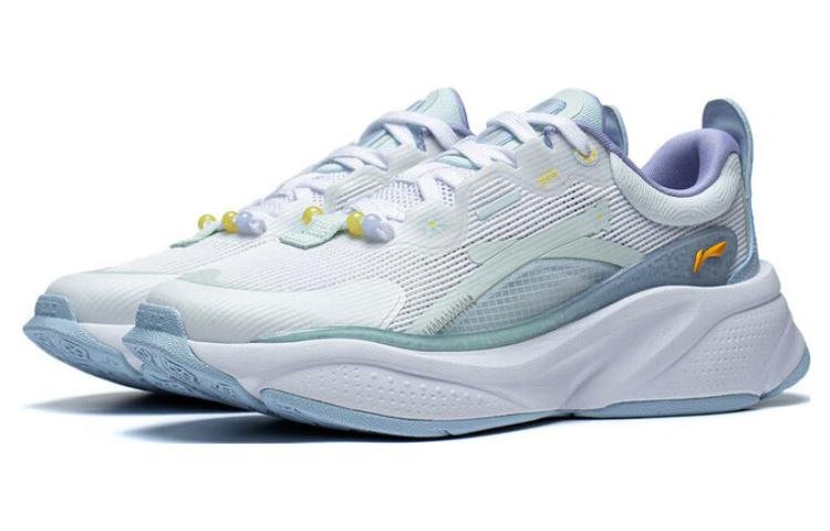 (WMNS) Li-Ning Floating Cloud 'White Ice Blue' AGLT052-4 - Image 3