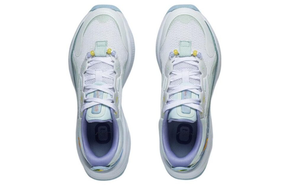 (WMNS) Li-Ning Floating Cloud 'White Ice Blue' AGLT052-4 - Image 4