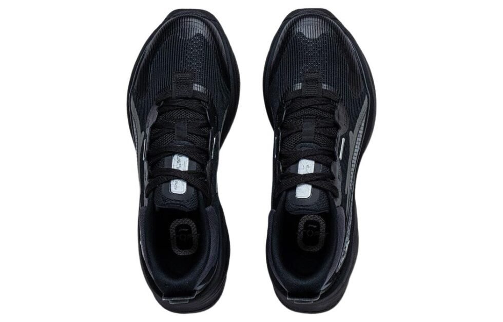 (WMNS) Li-Ning Soft 'Black' AGLT052-7 - Image 4