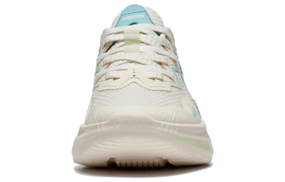 (WMNS) Li-Ning Qingyou 'Beige Mint Green' AGLT058-1 - Image 4