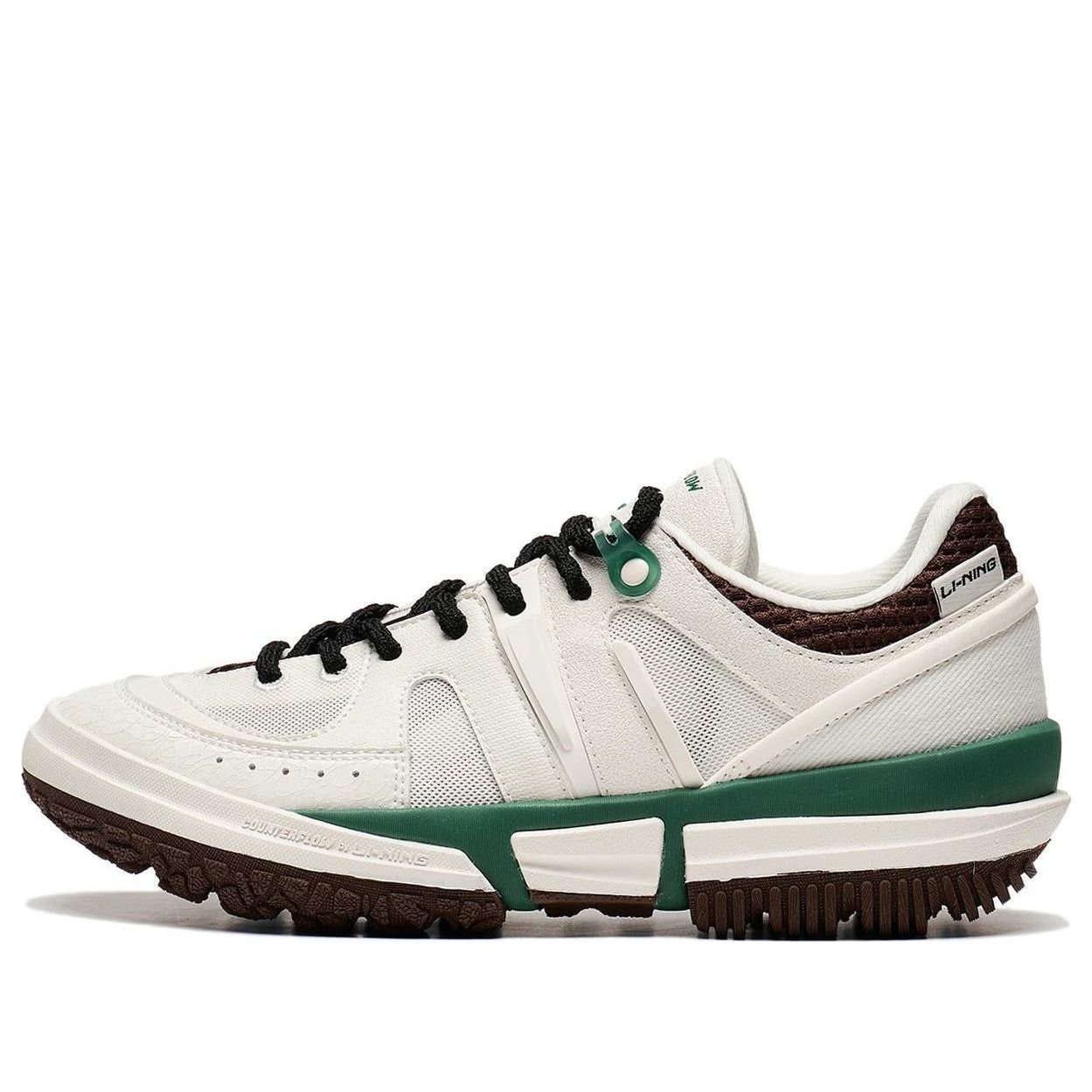 (WMNS) Li-Ning CF Linchuan Lite 'Beige Green Brown' AGLT082-5