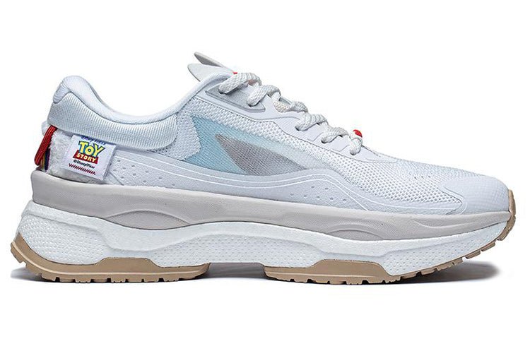 (WMNS) Li-Ning Exceed 7 'White Blue' AGLT092 - Image 2