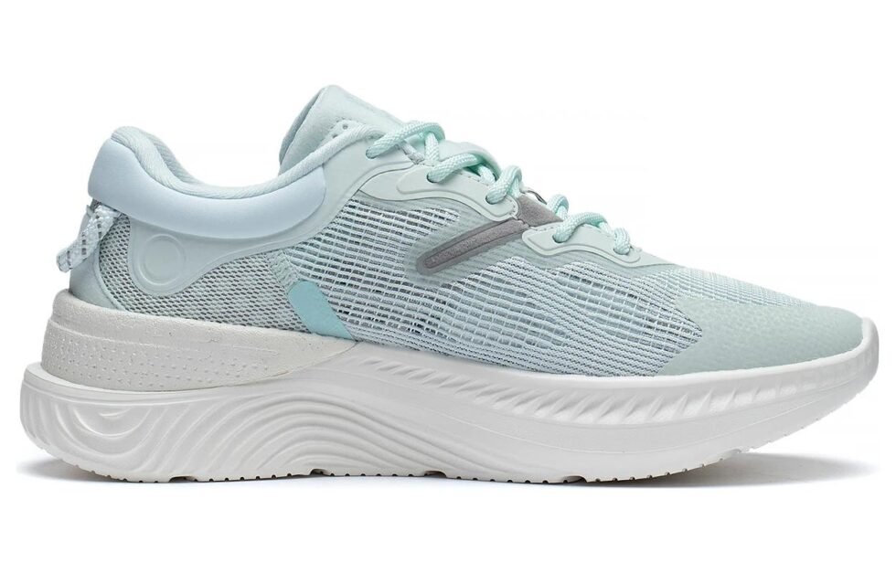 (WMNS) Li-Ning Spark Lite 'Light Green Blue' AGLT102-1 - Image 2