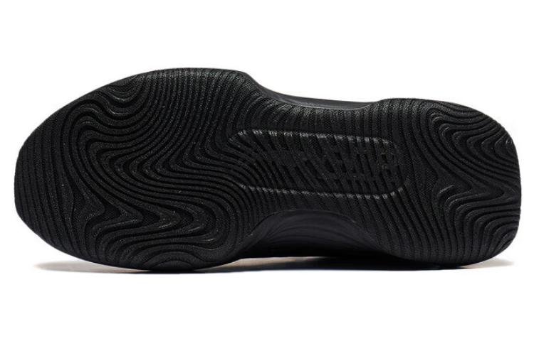 (WMNS) Li-Ning Soft Warm Fleece 'Black Silver' AGLT124-1 - Image 5