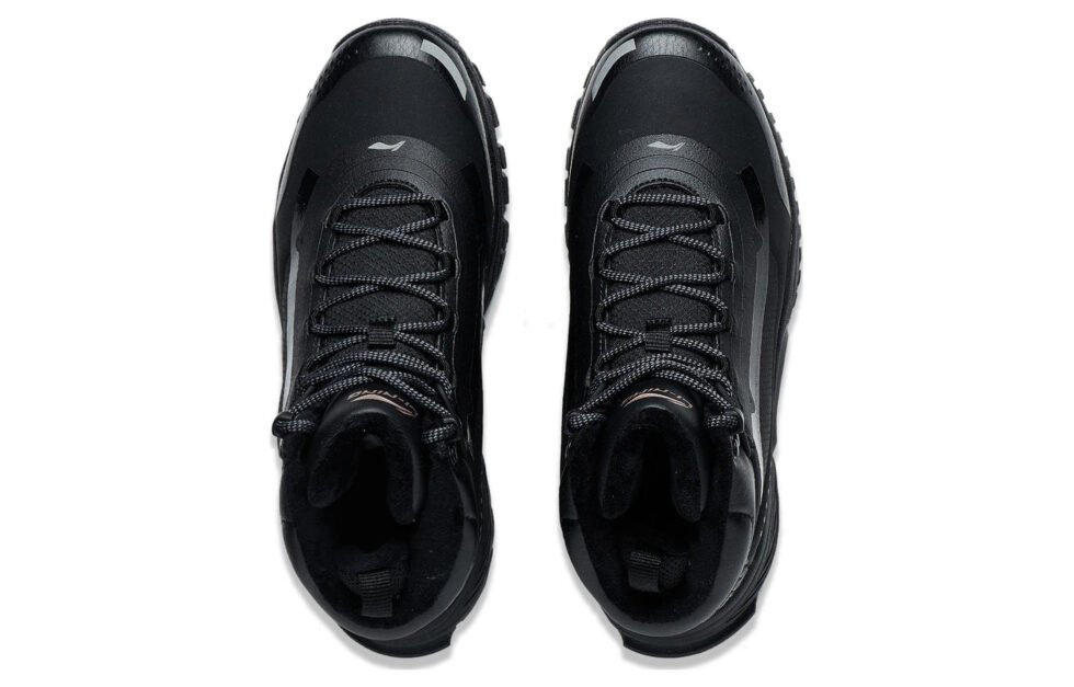 (WMNS) Li-Ning Conqueror Lite Winter Warm Fleece 'Black' AGLT184-1 - Image 3