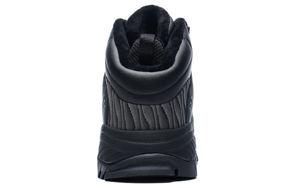 (WMNS) Li-Ning Conqueror Lite Winter Warm Fleece 'Black' AGLT184-1 - Image 4