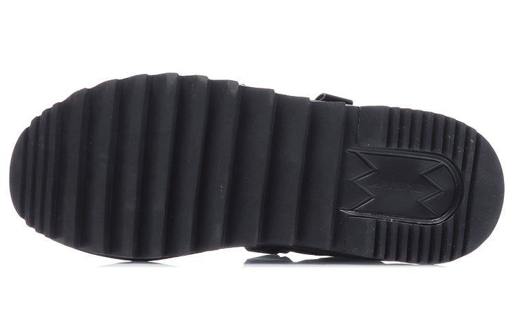 (WMNS) Li-Ning CF Wushi 5S Sandal 'Black' AGUR004-6 - Image 5