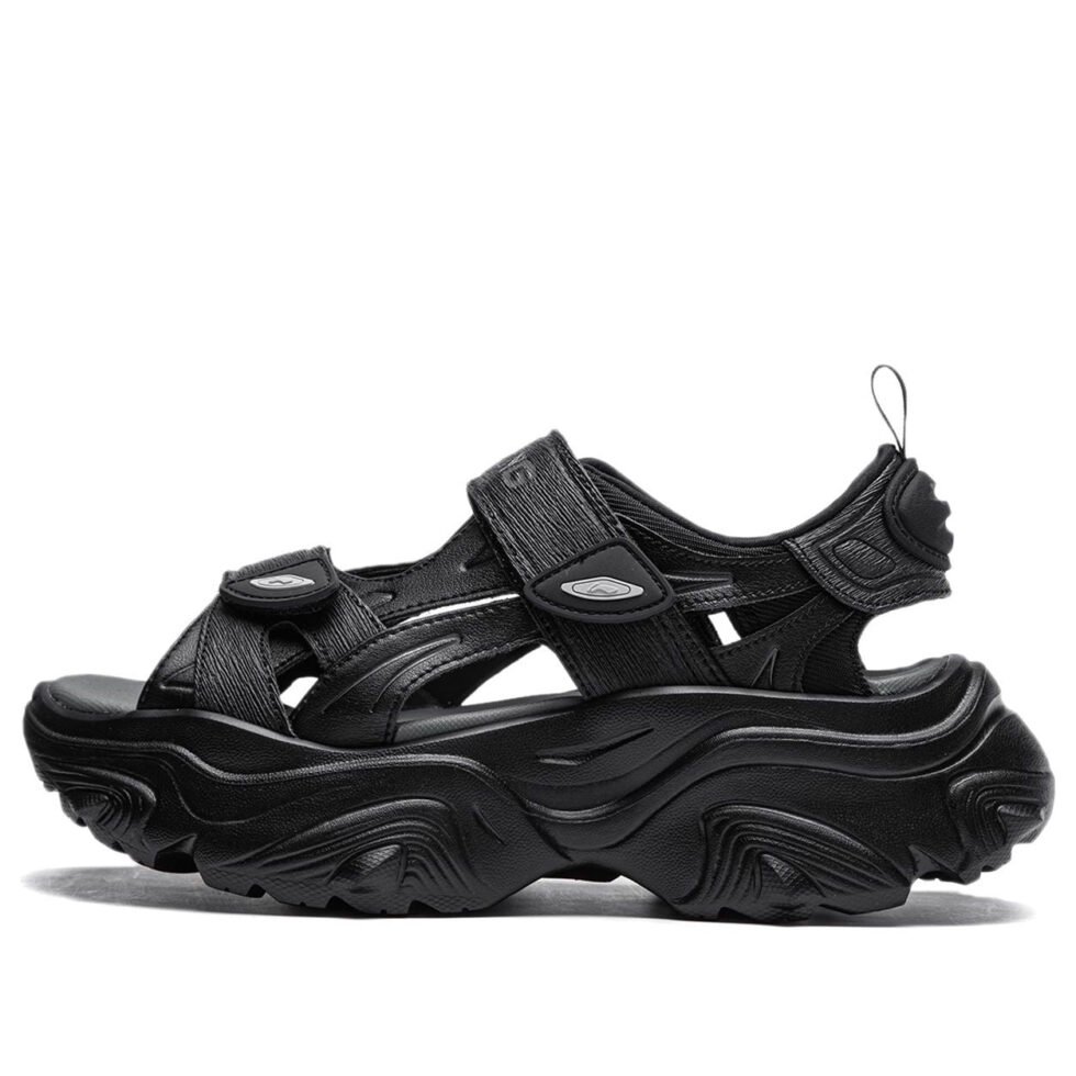 (WMNS) Li-Ning Soft Coca 'Black' AGUU002-1