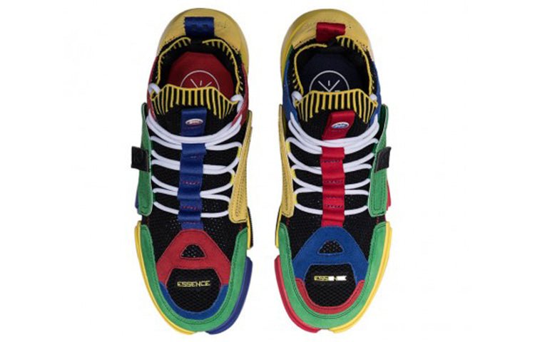 Li-Ning Wade Essence 2 ACE 'Red Yellow Green' AGWN041-10 - Image 4