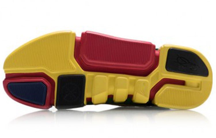 Li-Ning Wade Essence 2 ACE 'Red Yellow Green' AGWN041-10 - Image 5