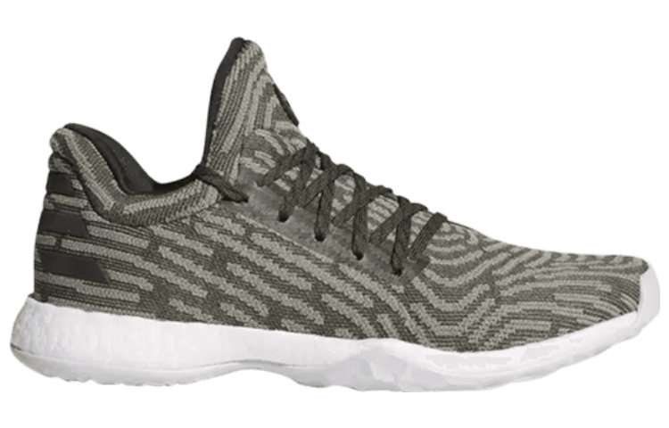 adidas Harden Volume 1 LS Primeknit 'Night Cargo' AH2113 - Image 2