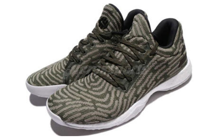 adidas Harden Volume 1 LS Primeknit 'Night Cargo' AH2113 - Image 3