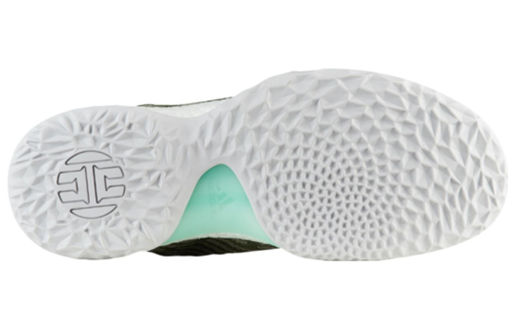adidas Harden Volume 1 LS Primeknit 'Night Cargo' AH2113 - Image 4
