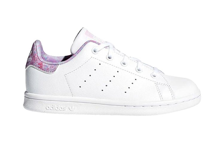 (PS) adidas originals Stan Smith 'White Pink' AH2153 - Image 2