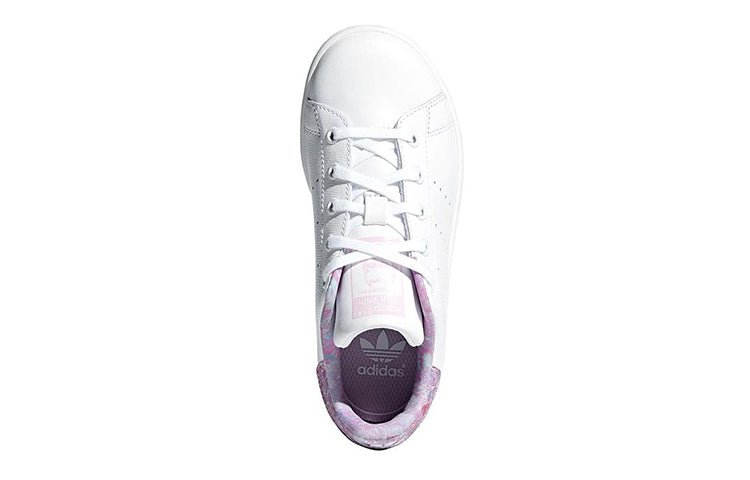 (PS) adidas originals Stan Smith 'White Pink' AH2153 - Image 4