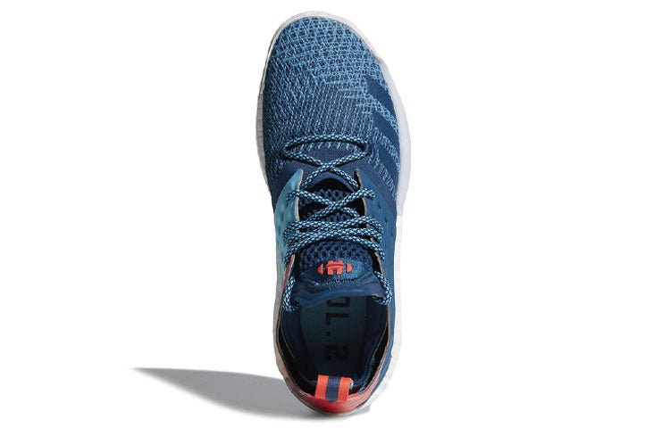 adidas Harden Volume 2 'Blue Night' AH2216 - Image 4