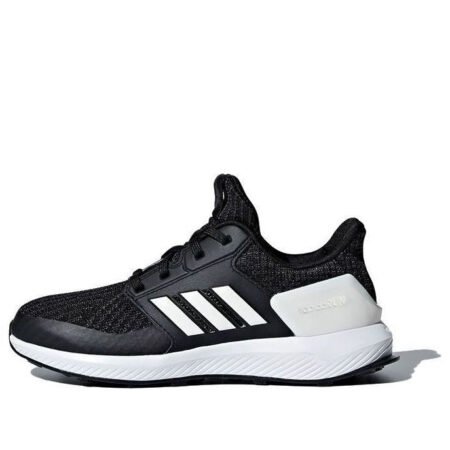 (PS) adidas RapidaRun Knit J 'Core Black' AH2608