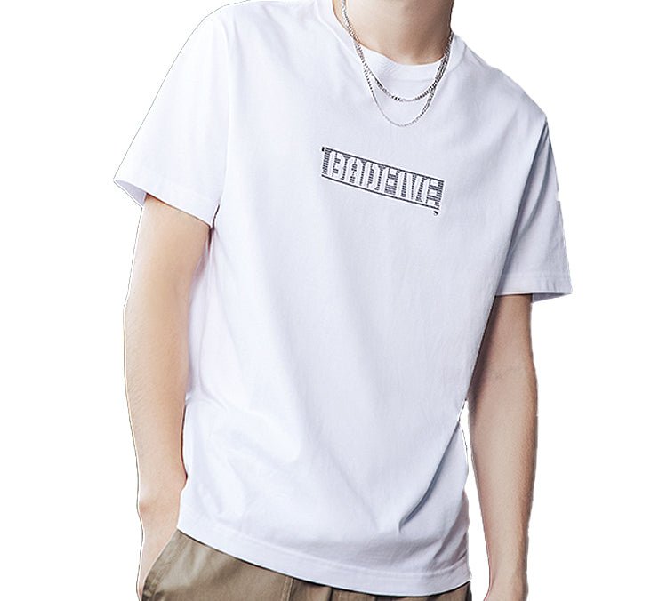 Li-Ning BAD FIVE Basketball Series Round Neck Tee 'White' AHSQ227-6 - Image 2