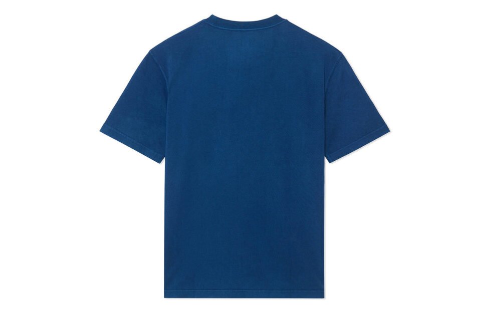Li-Ning Box Logo T-shirt 'Blue' AHSS144-3 - Image 2