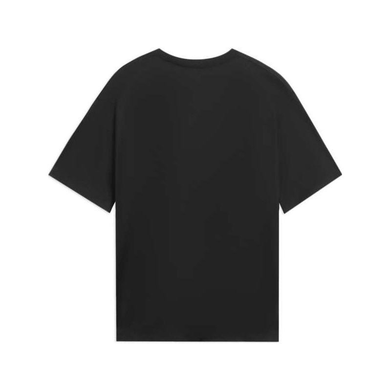 Li-Ning Small Graphic T-shirt 'Black' AHSS178-1 - Image 2