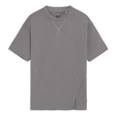 Li-Ning x Jackie Chan Kung Fu T-shirt 'Grey' AHSS213-3