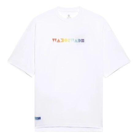 Li-Ning Way Of Wade Graphic T-shirt 'White' AHSS429-2