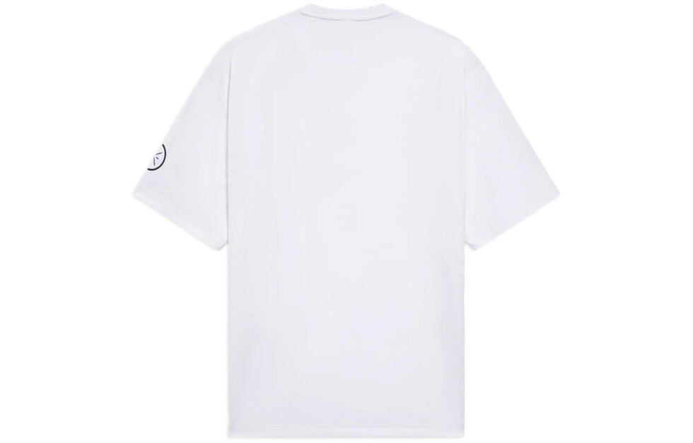 Li-Ning Way Of Wade Graphic Loose Fit T-shirt 'White' AHSS435-2 - Image 2