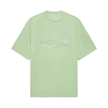 Li-Ning Way Of Wade Graphic T-shirt 'Green' AHSS435-4