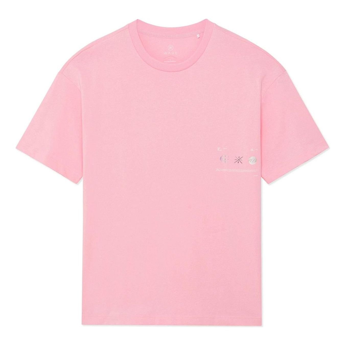 Li-Ning x Glare Way Of Wade Graphic T-shirt 'Pink' AHSS649-3