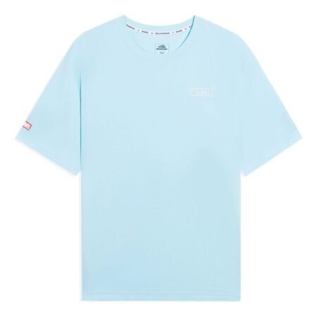 Li-Ning x MARVEL Way Of Wade Graphic T-shirt 'Light Blue' AHSS675-5