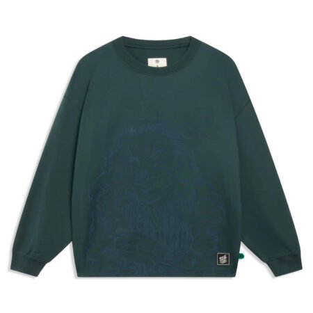 Li-Ning BadFive Graphic Sweatshirt 'Green' AHSSF27-2