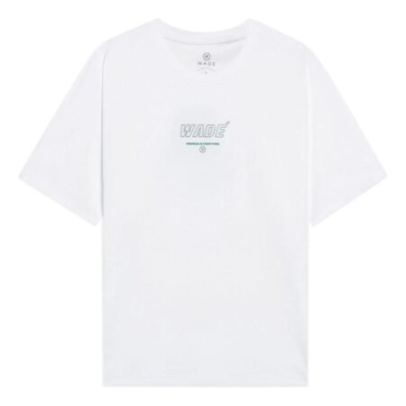Li-Ning Way Of Wade Graphic T-shirt 'White' AHST021-3