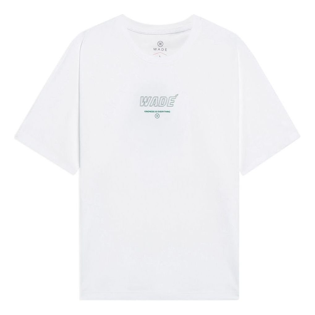 Li-Ning Way Of Wade Graphic T-shirt 'White' AHST021-3