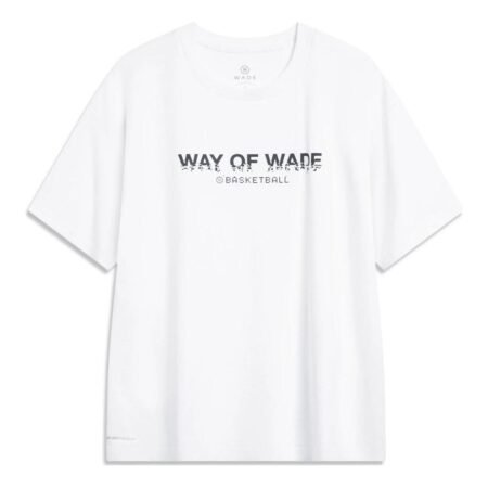 Li-Ning Way Of Wade Short Sleeve T-shirt 'White' AHST325-2