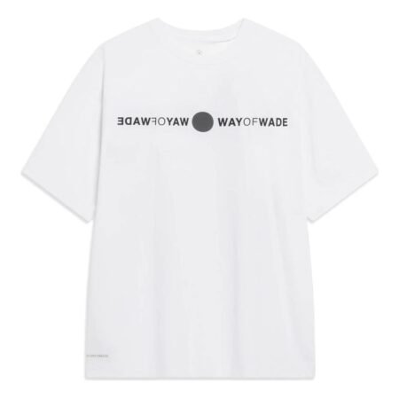 Li-Ning Way Of Wade Graphic T-shirt 'White' AHST329-2