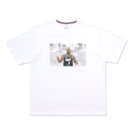 Li-Ning Wade T-Shirt 'White' AHSUF89-1