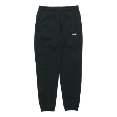 Li-Ning Graphic Joggers Sweatpants 'Black' AKLQA37-12