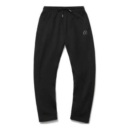 Li-Ning Way Of Wade Logo Knit Sweatpants 'Black' AKLR045-1