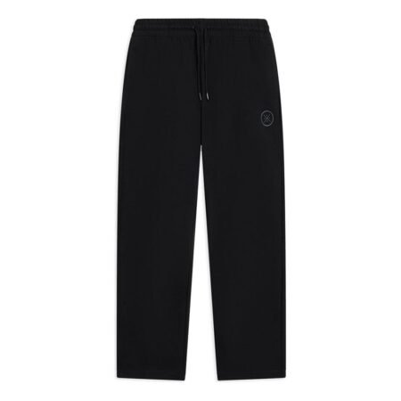 Li-Ning Way Of Wade Logo Straight Sweatpants 'Black' AKLS823-1