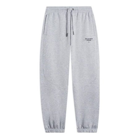 Li-Ning Way Of Wade Graphic Sweatpants 'Grey' AKLSC23-4