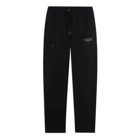 Li-Ning Way of Wade Fleece Straight Pants 'Black' AKLSC25-1