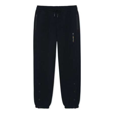 Li-Ning Way Of Wade Graphic Joggers Sweatpants 'Black' AKLSE13-1