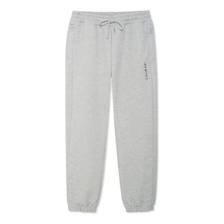 Li-Ning Way Of Wade Logo Joggers Sweatpants 'Grey' AKLSE13-2