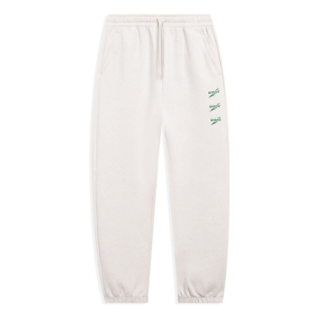 Li-Ning Way Of Wade Triple Logo Joggers Sweatpants 'Grey' AKLT145-5