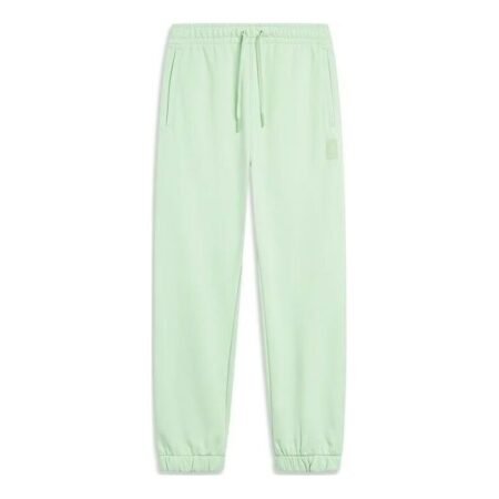 Li-Ning Lifestyle High Waist Joggers 'Mint Green' AKLT955-1