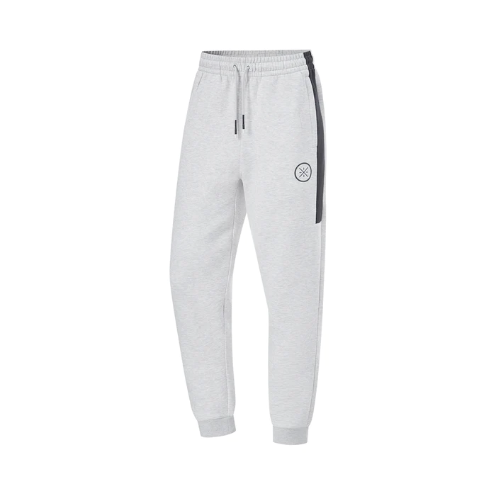 Li-Ning Way of Wade Love & Passion Sweat Pants 'Grey' AKLU003-4