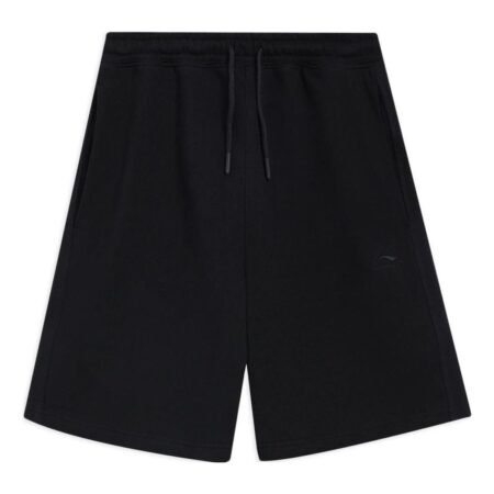 Li-Ning Embroidered Logo Shorts 'Black' AKSS309-2