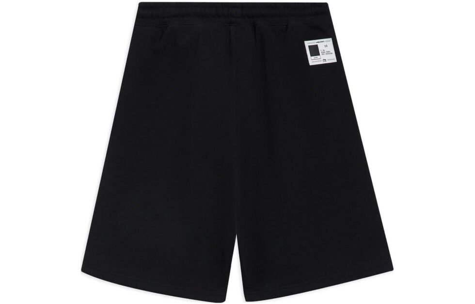 Li-Ning Embroidered Logo Shorts 'Black' AKSS309-2 - Image 2