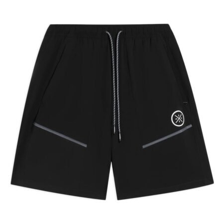 Li-Ning Way Of Wade Graphic Shorts 'Black' AKSS801-1